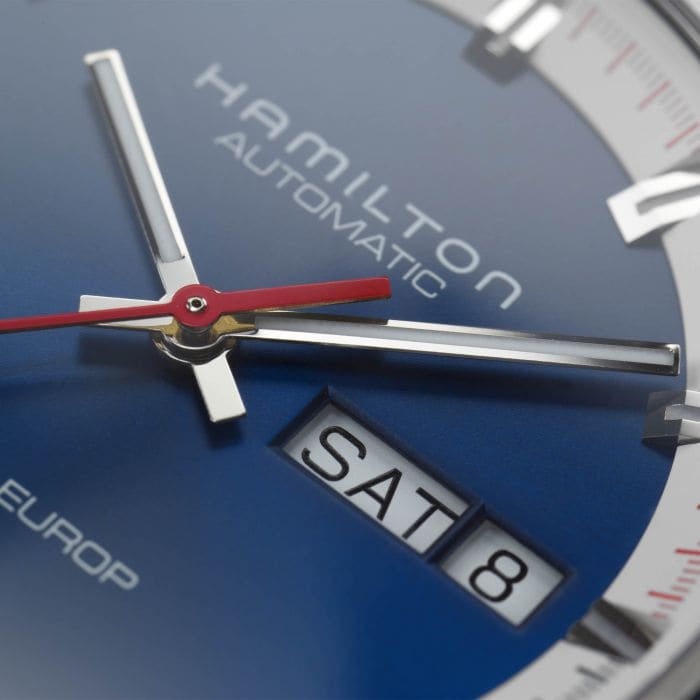 Hamilton H35405741 Watch - American Classic Pan Europ Day Date Auto (Image 4)