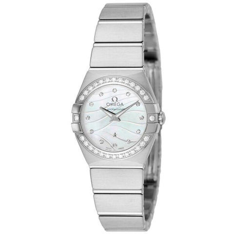 OMEGA Constellation 5-Year Warranty White 123.15.24.60.55.006 [Parallel Import]