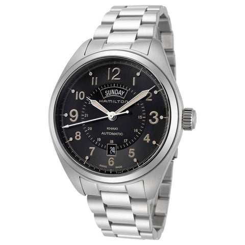 Hamilton H70505933 Watch - Khaki Field Day Date Auto (Image 6)