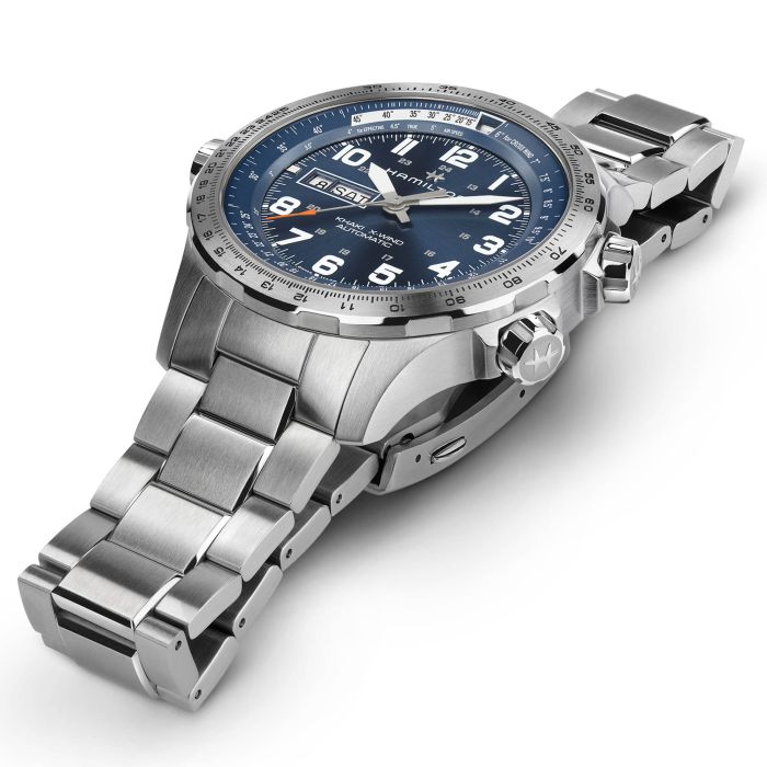 Hamilton H77765141 Watch - Khaki Aviation X-Wind Day Date Auto (Image 2)