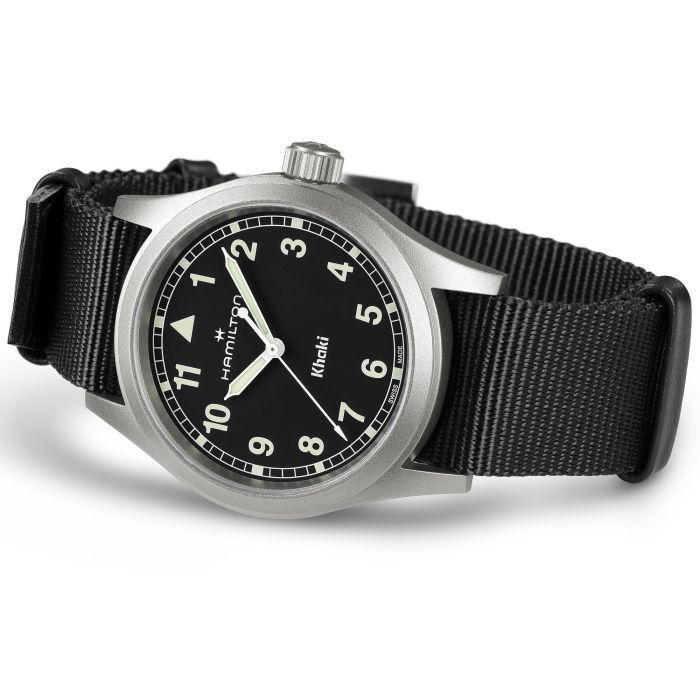 Hamilton H69401430 Watch - Khaki Field Quartz 38mm (Image 4)