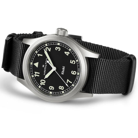 Hamilton H69401430 Watch - Khaki Field Quartz 38mm (Image 4)