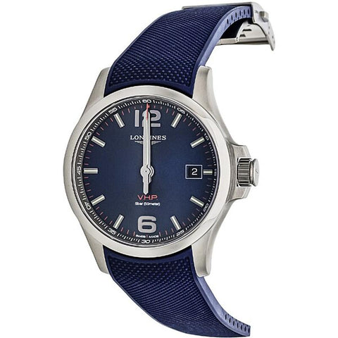 Longines Conquest V.H.P. [Conquest V.H.P.] 2-Year Warranty [Parallel Import] Bezel: Silver L3.726.4.96.9