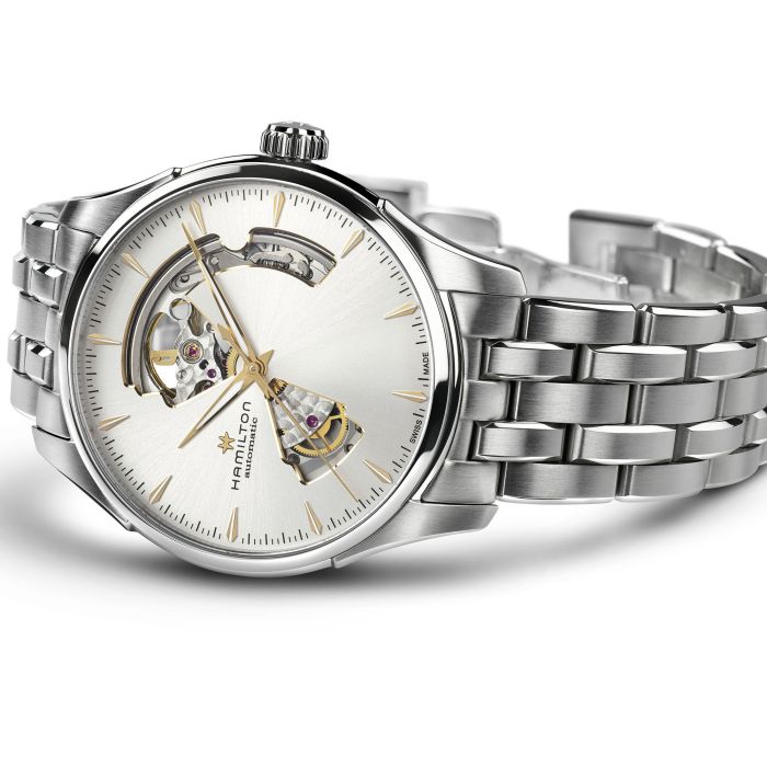 Hamilton H32675151 Watch - Jazzmaster Open Heart Auto (Image 5)