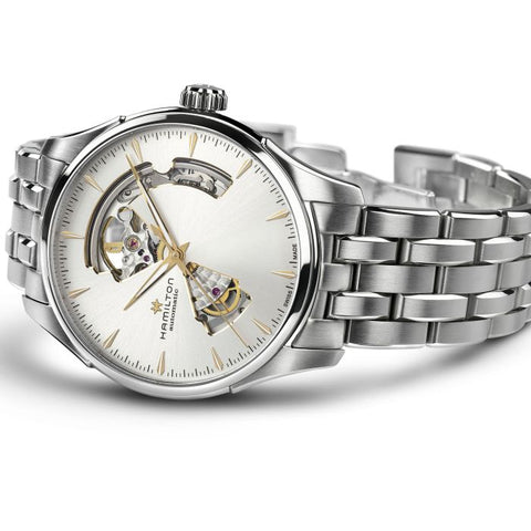 Hamilton H32675151 Watch - Jazzmaster Open Heart Auto (Image 5)
