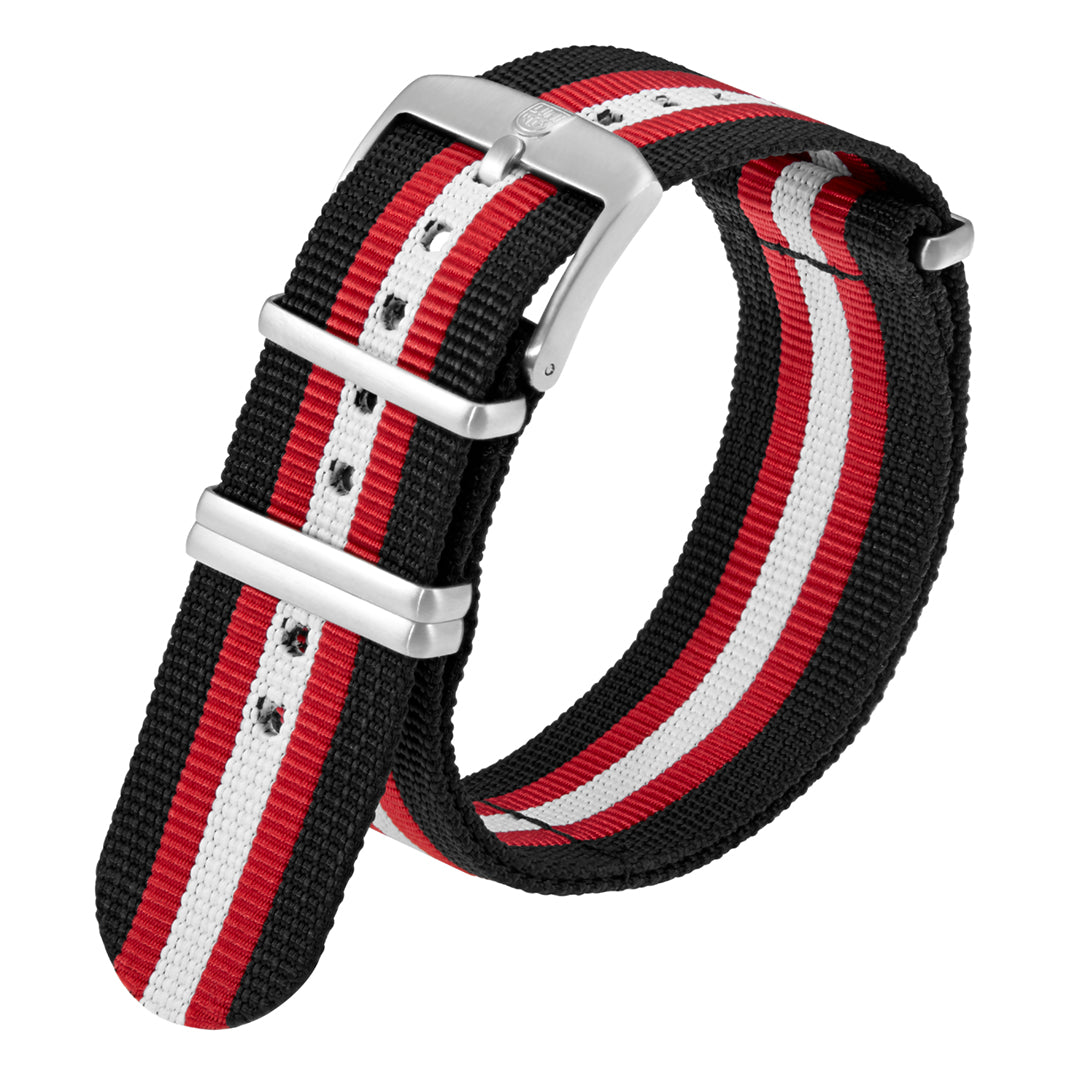 Luminox FNX.2301.20Q.2.K Watch - Loop Strap 23mm Blk Red Wht