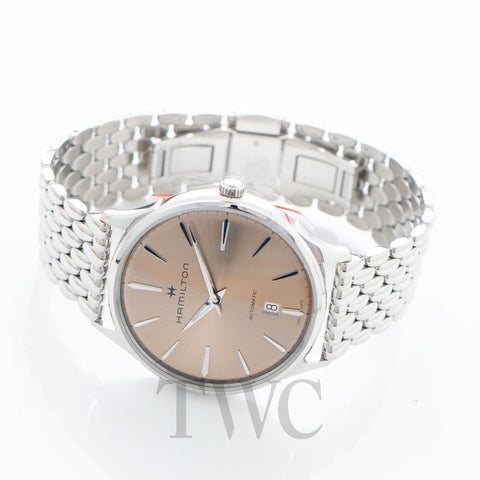 Hamilton H38525121 Watch - Jazzmaster Thinline Auto (Image 5)