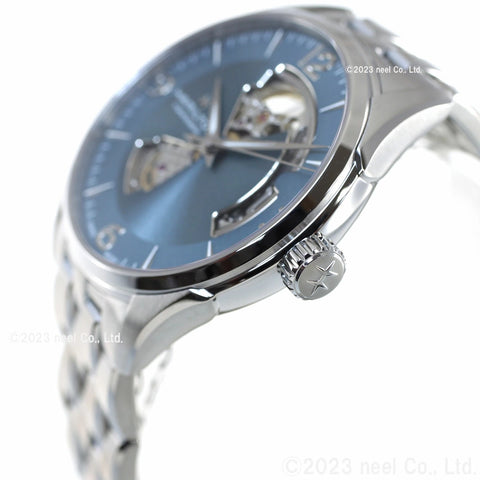 Hamilton H32705142 Watch - Jazzmaster Open Heart Auto (Image 4)