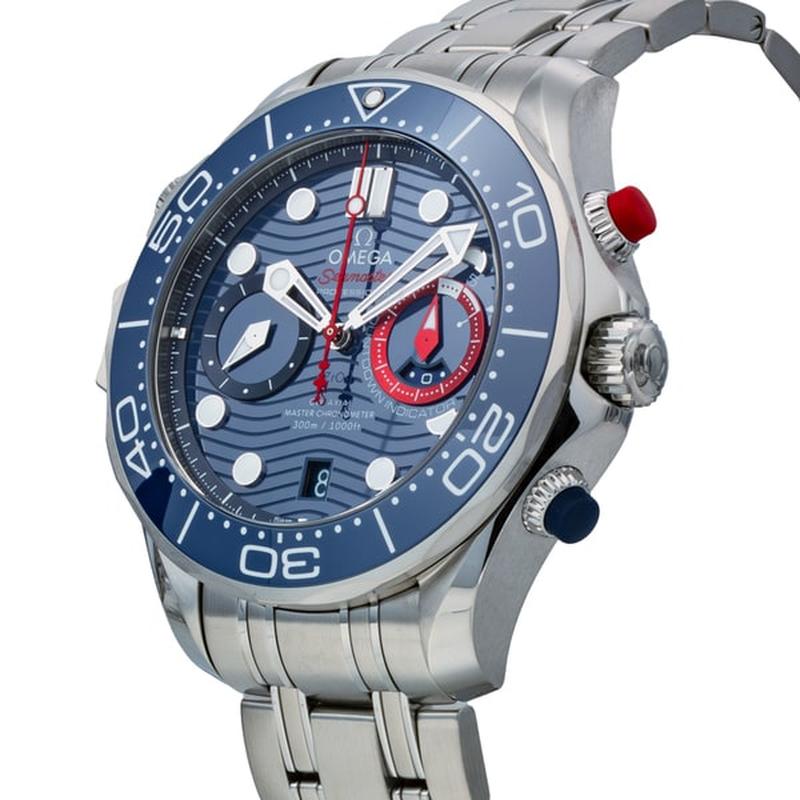 OMEGA 210.30.44.51.03.002 Watch - Seamaster Diver 300M Blue 5-Year Warranty [Parallel Import] (Image 2)
