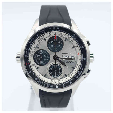 Hamilton H76566351 Watch - Khaki Aviation Khaki X Patrol Auto Chrono (Image 4)