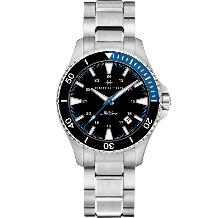Hamilton H82315131 Watch - Khaki Navy Scuba Auto