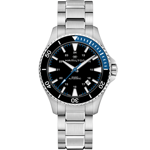 Hamilton H82315131 Watch - Khaki Navy Scuba Auto