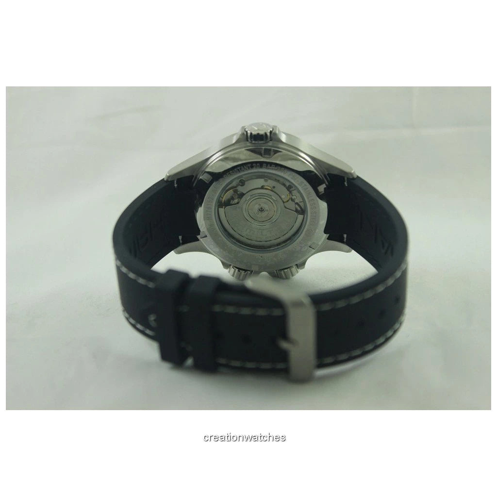 Hamilton H77615333 Watch - Khaki Navy GMT Auto