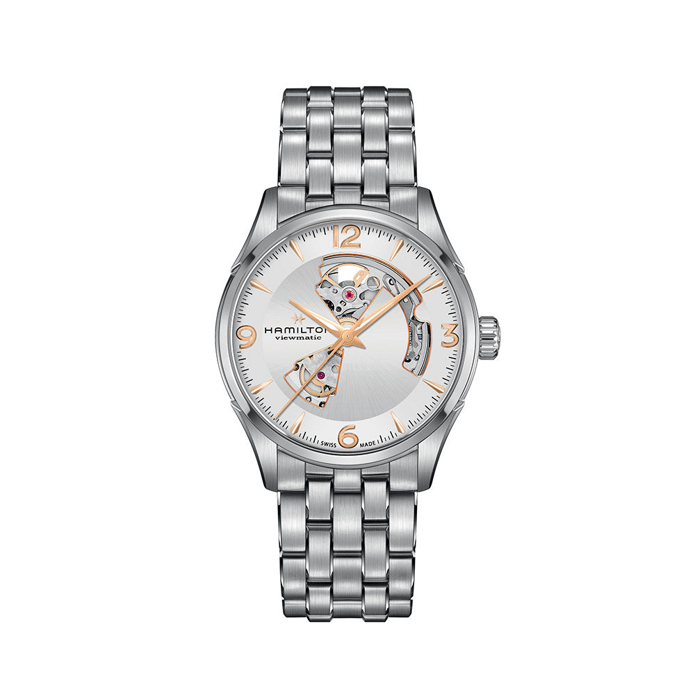 Hamilton H32705151 Watch - Jazzmaster Open Heart Auto (Image 4)
