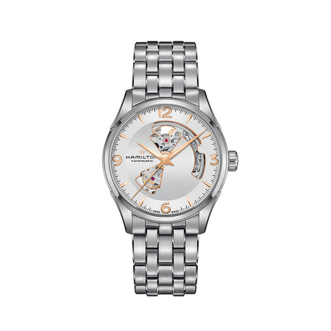 Hamilton H32705151 Watch - Jazzmaster Open Heart Auto (Image 4)