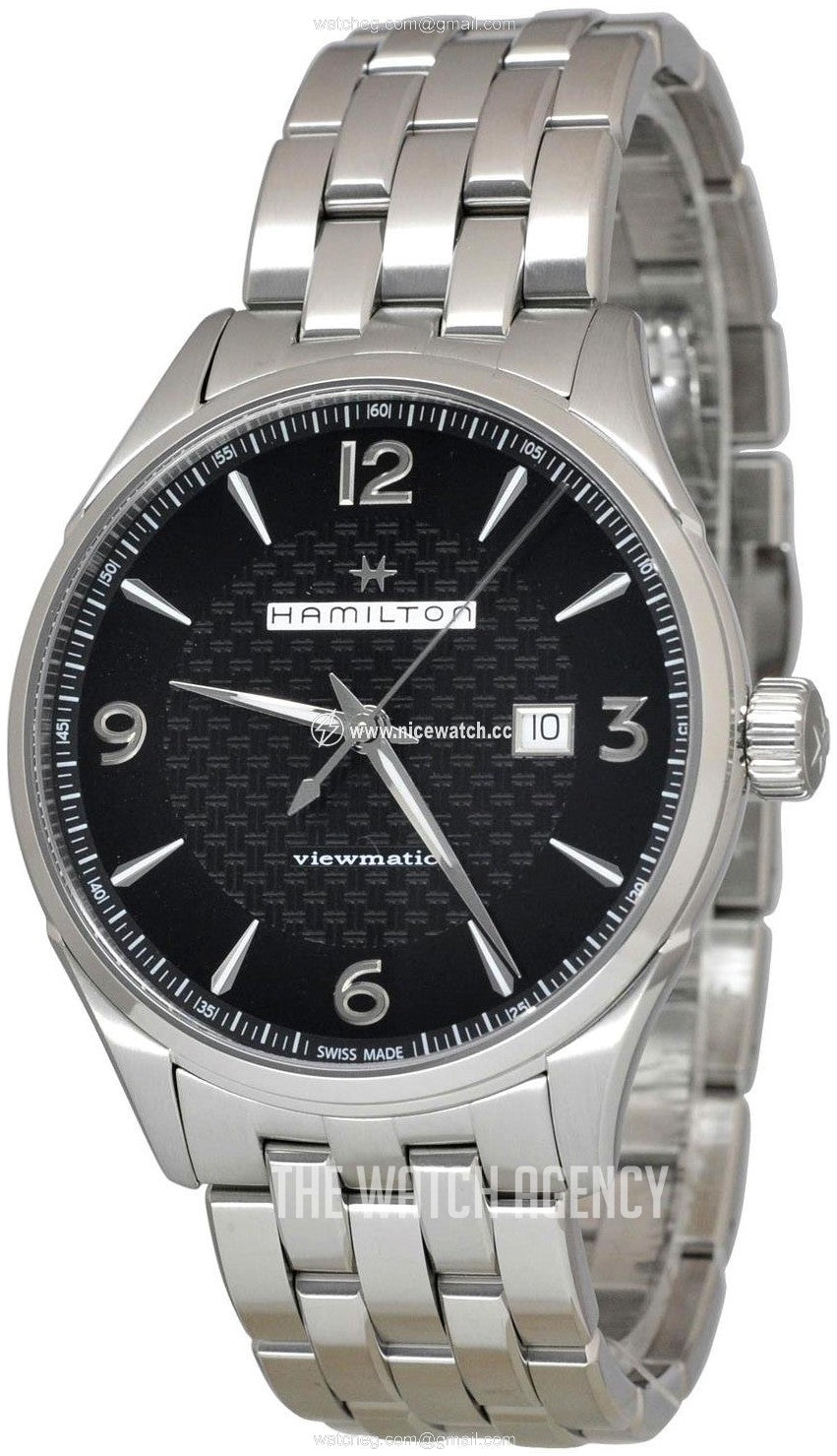 Hamilton H32755131 Watch - Jazzmaster Viewmatic Auto (Image 6)