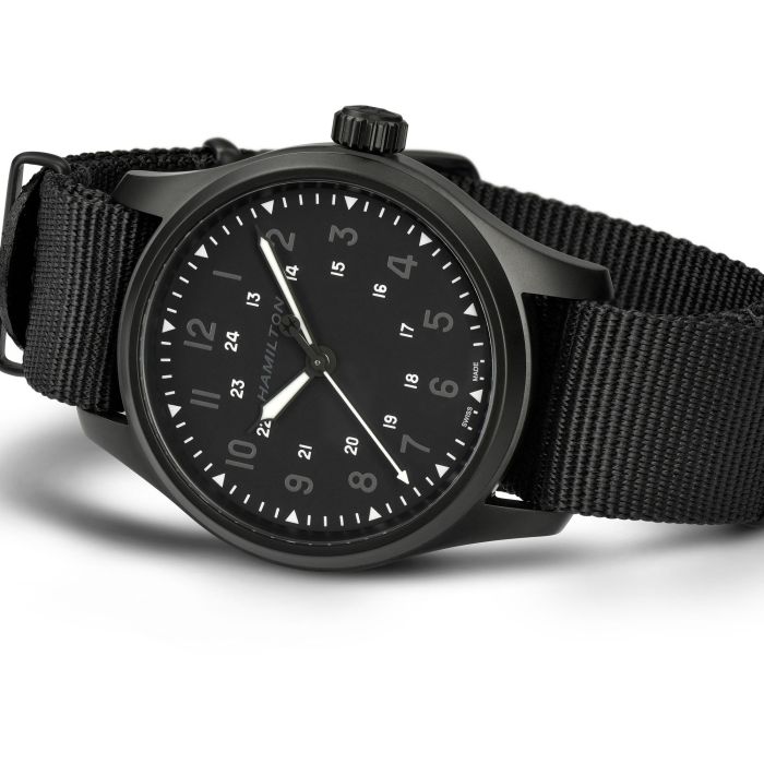 Hamilton H89325430 Watch - Khaki Field Auto N. Hoolywood Limited Edition (Image 3)