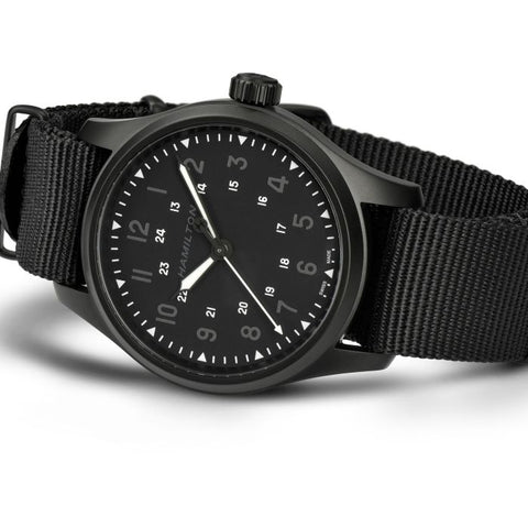 Hamilton H89325430 Watch - Khaki Field Auto N. Hoolywood Limited Edition (Image 3)