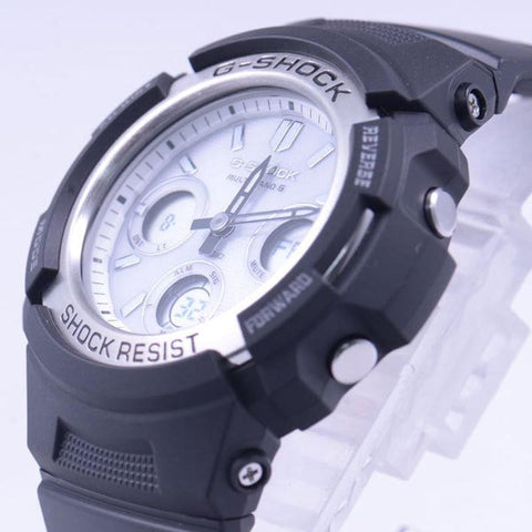CASIO AWG-M100S-7AJF Watch - Men's Solar Diffused Light Watch (Image 2)