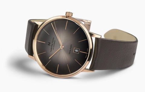 Hamilton H38465501 Watch - American Classic Intra-Matic Auto (Image 7)