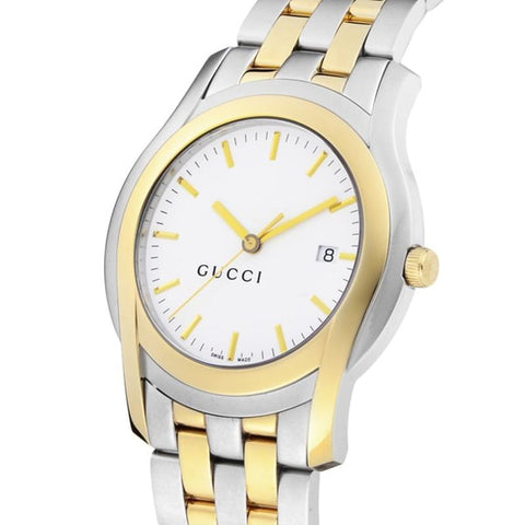 GUCCI G-Class 2-Year Warranty White YA055214 [Parallel Import]