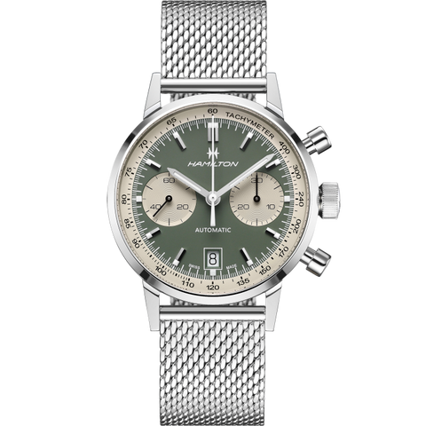 Hamilton H38416160 Watch - American Classic Intra-Matic Auto Chrono 40mm