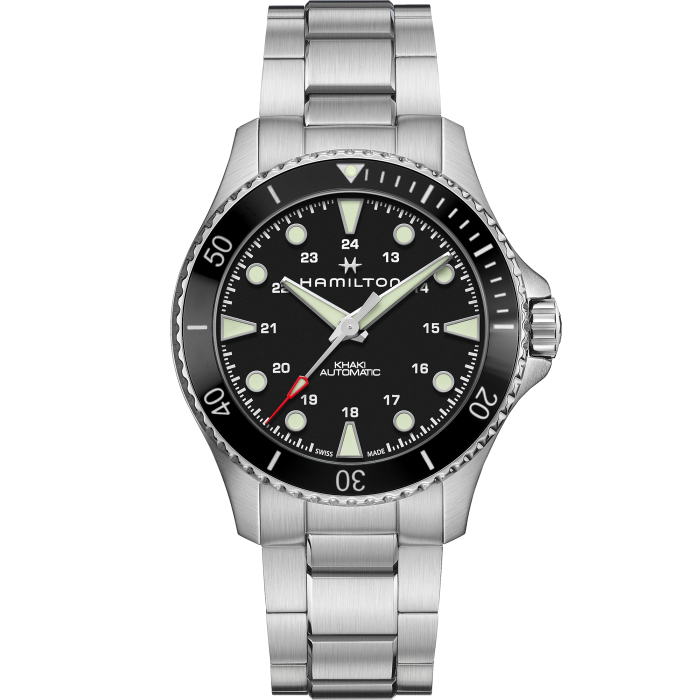 Hamilton H82515130 Watch - Khaki Navy Scuba Auto