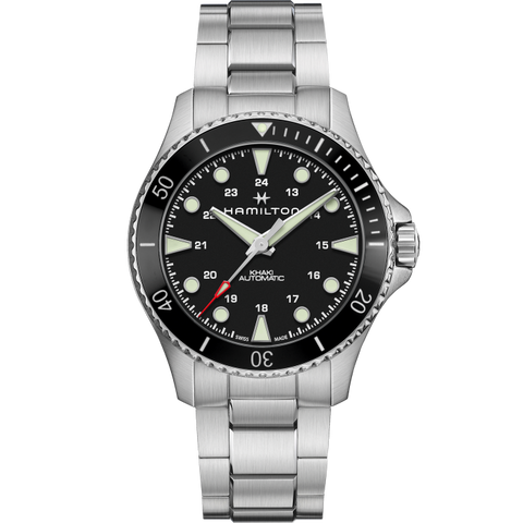 Hamilton H82515130 Watch - Khaki Navy Scuba Auto