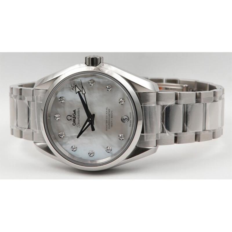 OMEGA 231.10.39.21.55.002 Watch - Seamaster Aqua Terra 5-Year Warranty White [Parallel Import] (Image 3)