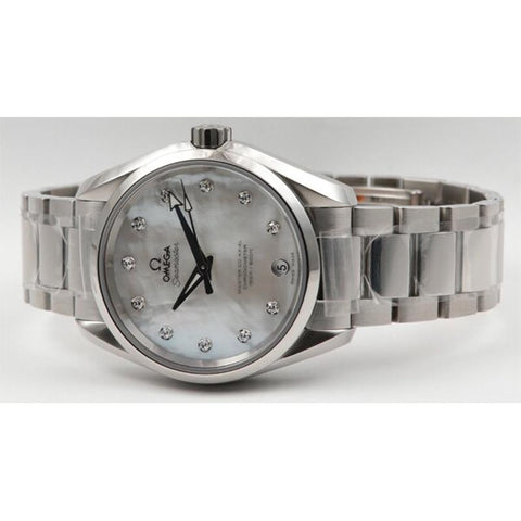 OMEGA 231.10.39.21.55.002 Watch - Seamaster Aqua Terra 5-Year Warranty White [Parallel Import] (Image 3)