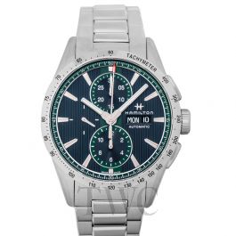 Hamilton H43516141 Watch - Broadway Day Date Auto Chrono (Image 6)