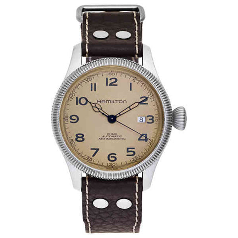 Hamilton H60455593 Watch - Khaki Field Pioneer Automatic 42mm (Image 6)