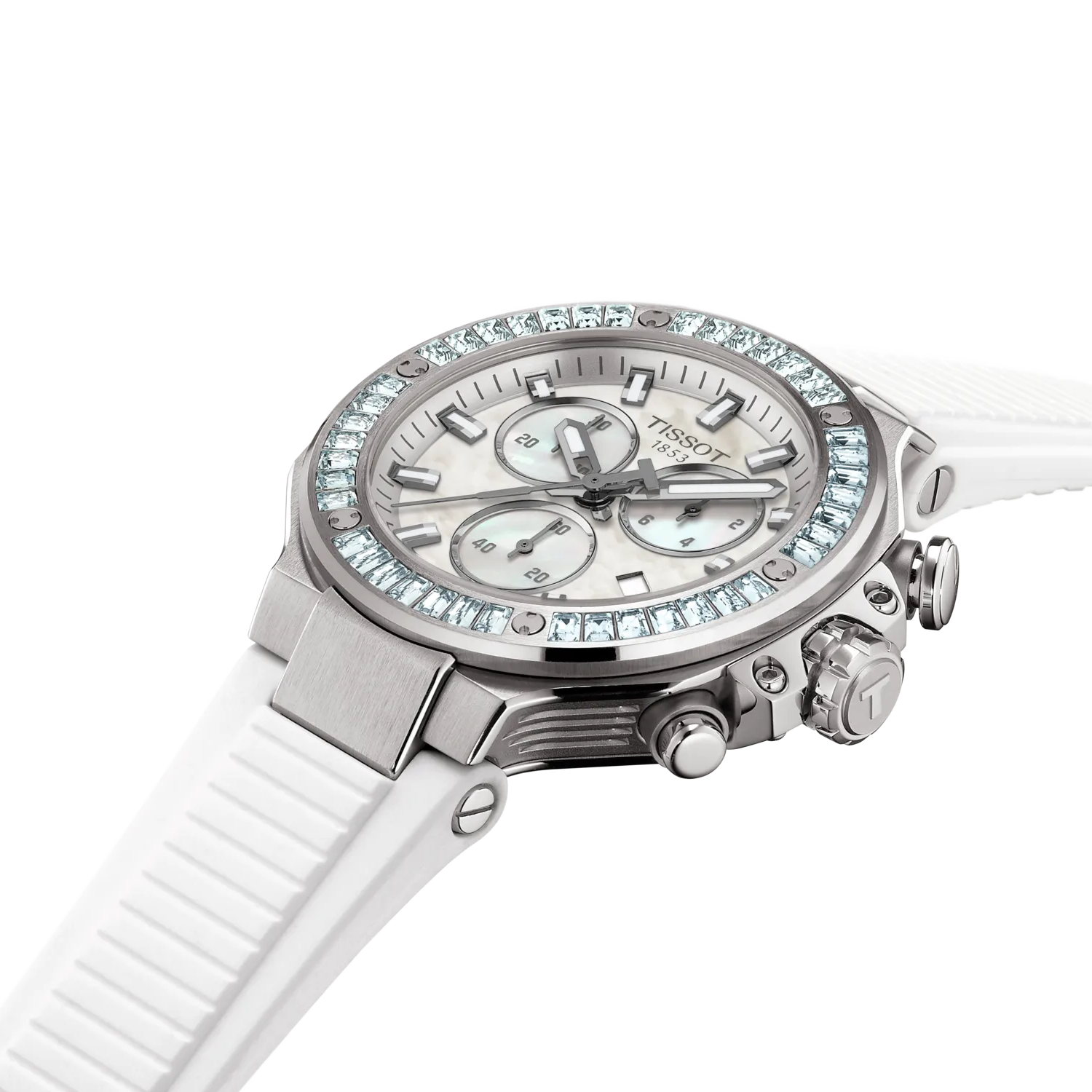 TISSOT T141.817.97.111.00 Watch - Swiss Automatic Movement Stainless Steel Case Water Resistant Elegant Design (Image 10)