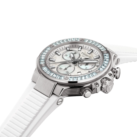 TISSOT T141.817.97.111.00 Watch - Swiss Automatic Movement Stainless Steel Case Water Resistant Elegant Design (Image 10)