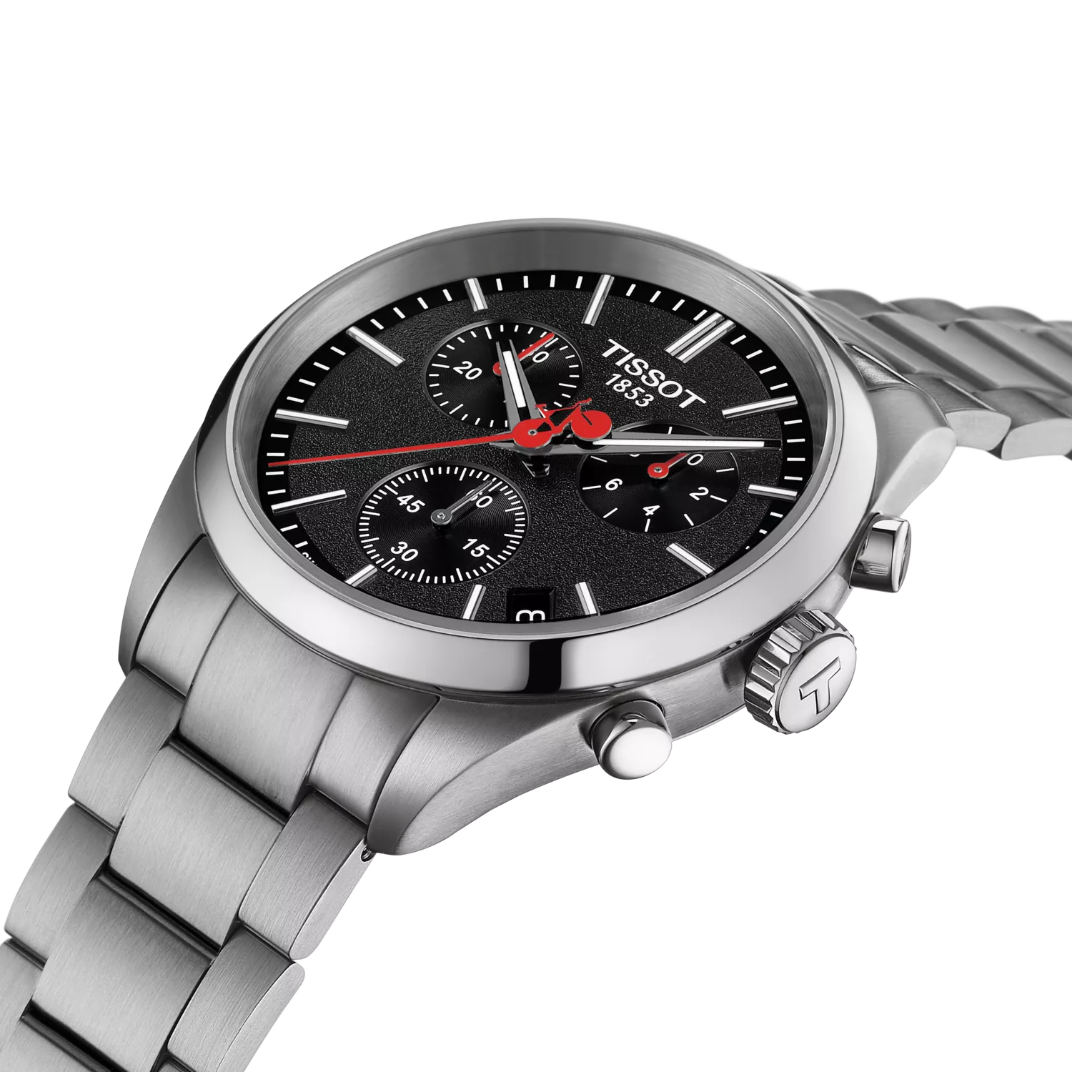 TISSOT T150.417.11.051.01 Watch - Swiss Automatic Movement Water Resistant Elegant Design Stainless Steel (Image 6)