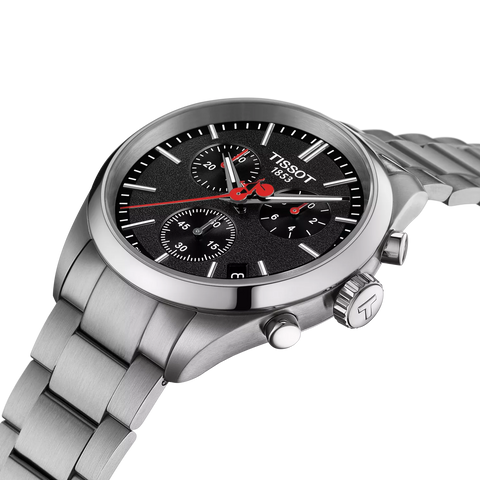 TISSOT T150.417.11.051.01 Watch - Swiss Automatic Movement Water Resistant Elegant Design Stainless Steel (Image 6)