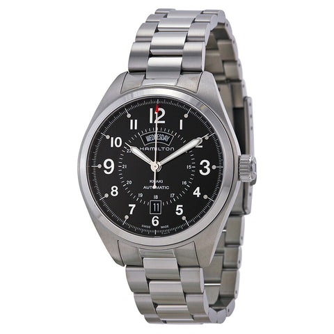 Hamilton H70505133 Watch - Khaki Field Day Date Auto (Image 4)