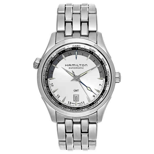 Hamilton H32605151 Watch - Jazzmaster Jazzmaster GMT Auto