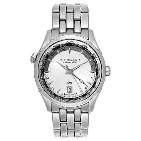 Hamilton H32605151 Watch - Jazzmaster Jazzmaster GMT Auto