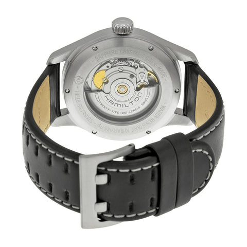 Hamilton H70595733 Watch - Khaki フィールド Auto (Image 5)