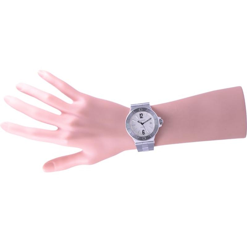 BVLGARI DG40C6SSD Watch - Diagono 2-Year Warranty Silver [Parallel Import] (Image 5)