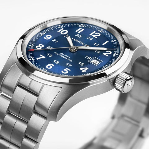 Hamilton H70605140 Watch - Khaki Field Auto 42 mm (Image 4)