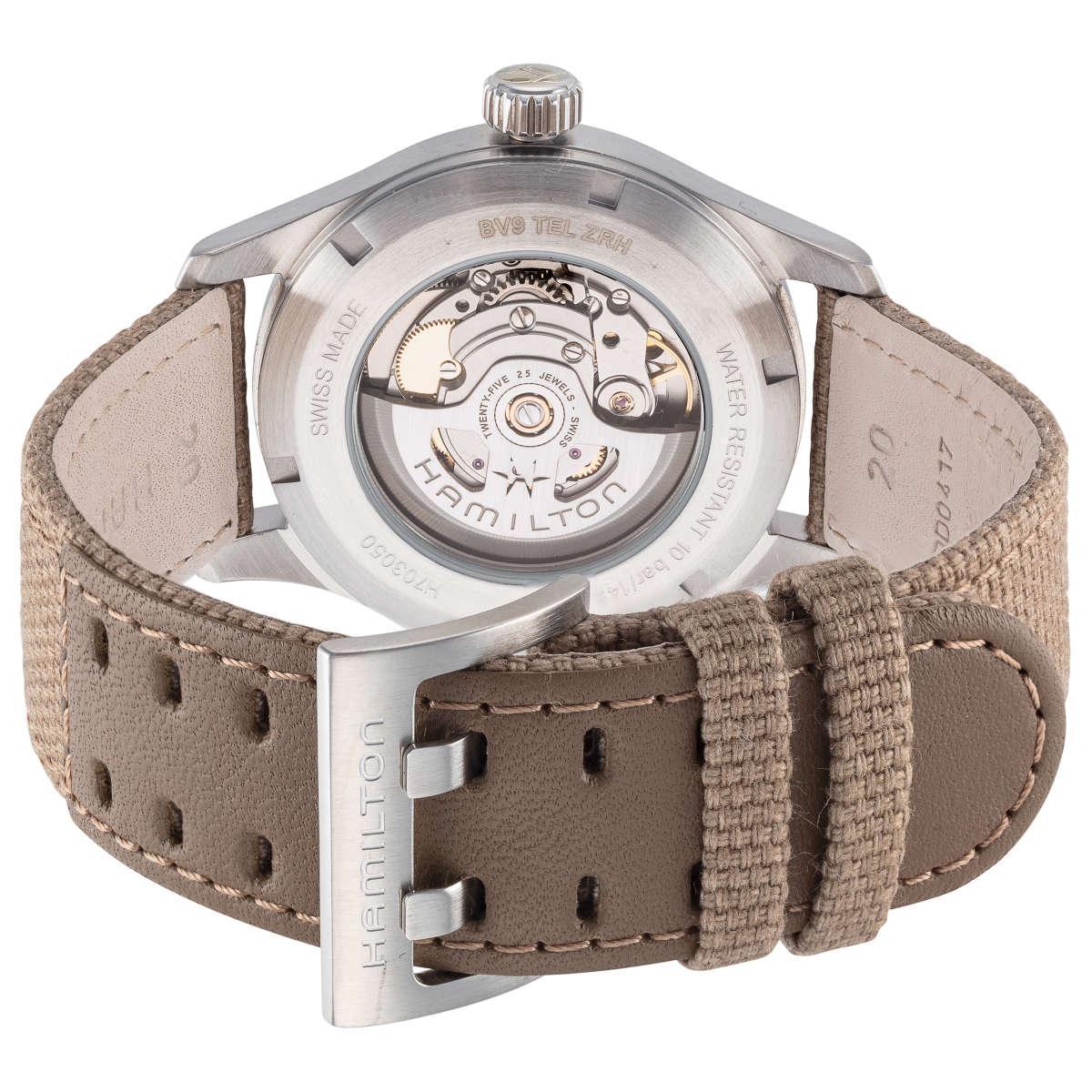 Hamilton H70305993 Watch - Khaki Field Auto