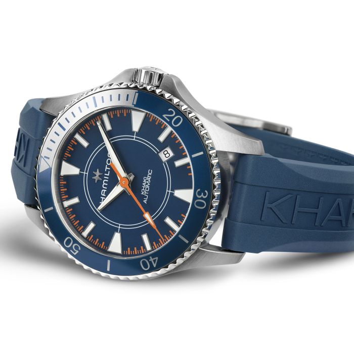 Hamilton H82385340 Watch - Khaki Navy Scuba Auto Syroco Special Edition (Image 3)