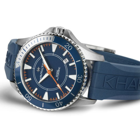 Hamilton H82385340 Watch - Khaki Navy Scuba Auto Syroco Special Edition (Image 3)