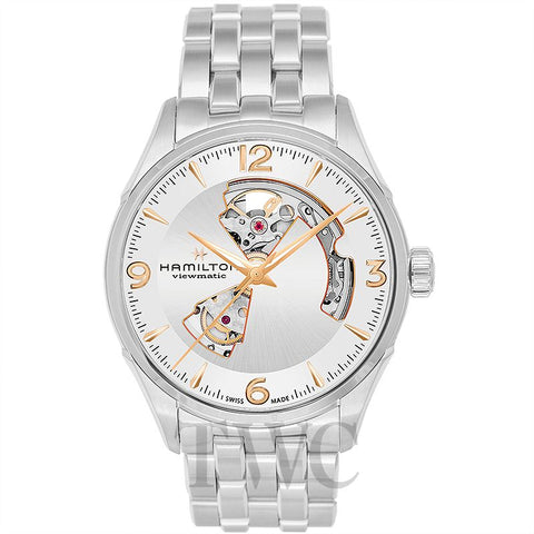 Hamilton H32705151 Watch - Jazzmaster Open Heart Auto (Image 6)