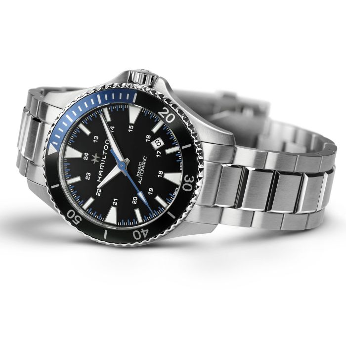 Hamilton H82315131 Watch - Khaki Navy Scuba Auto (Image 3)