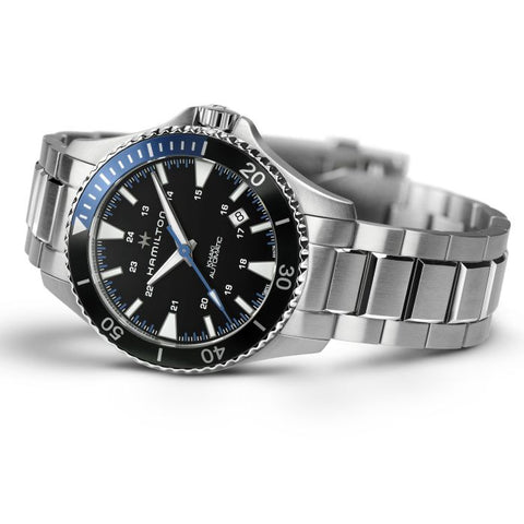 Hamilton H82315131 Watch - Khaki Navy Scuba Auto (Image 3)