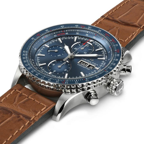 Hamilton H76746540 Watch - Khaki Aviation Converter Auto Chrono (Image 3)
