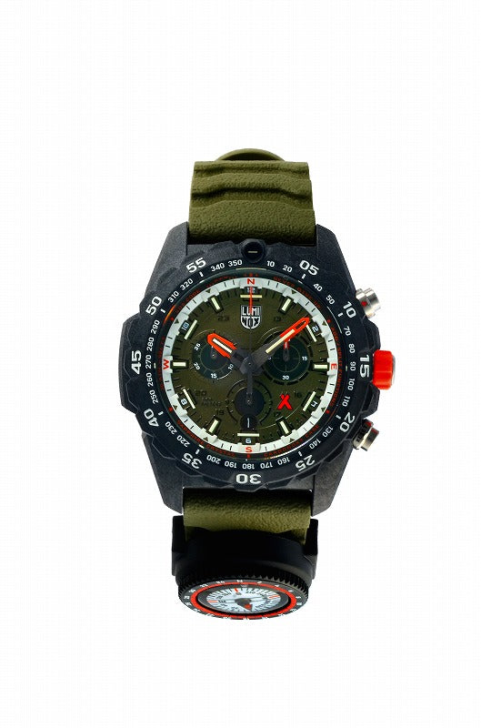 Luminox 3767.OLIVE Watch - BEAR GRYLLS SURVIVAL 3740 MASTER SERIES Ref. (Image 2)